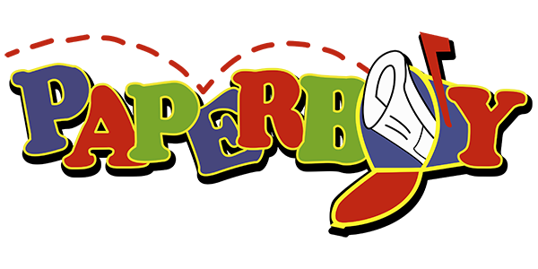 Paperboy logo for Nintendo 64